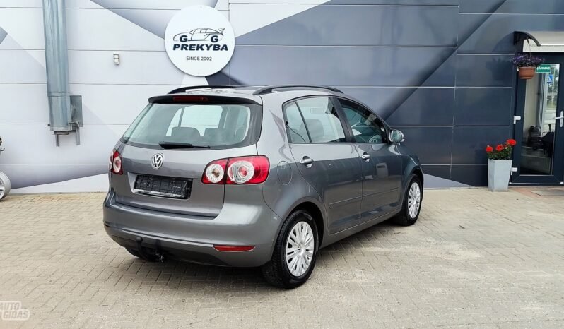 Volkswagen Golf Plus pilnas