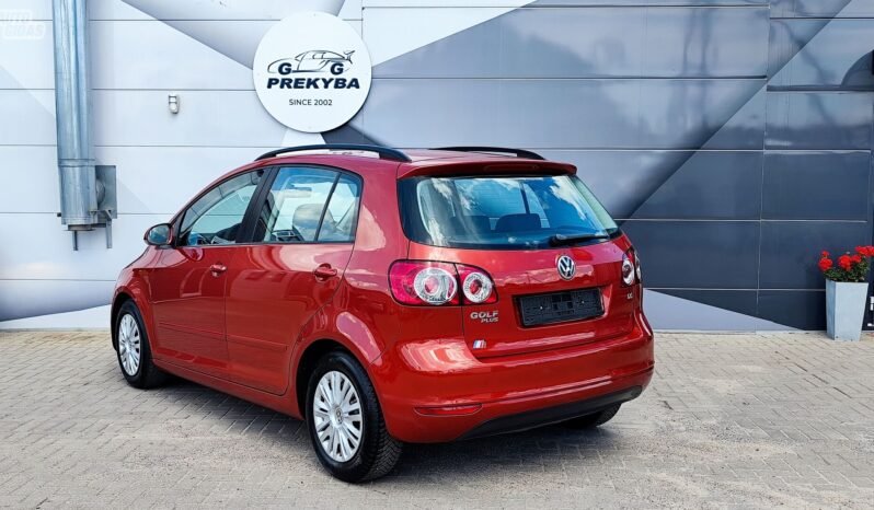 Volkswagen Golf Plus pilnas