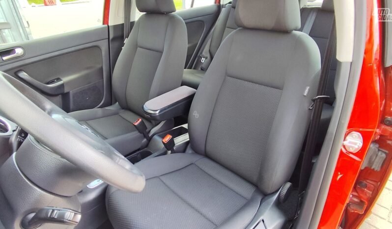 Volkswagen Golf Plus pilnas