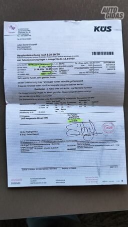 Volkswagen Golf Plus pilnas
