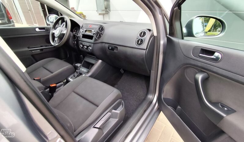 Volkswagen Golf Plus pilnas