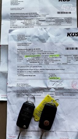 Volkswagen Golf Plus pilnas