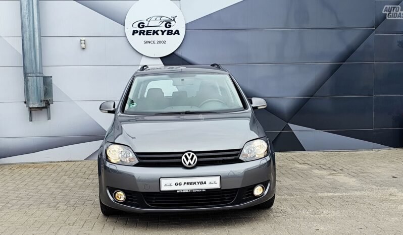 Volkswagen Golf Plus pilnas