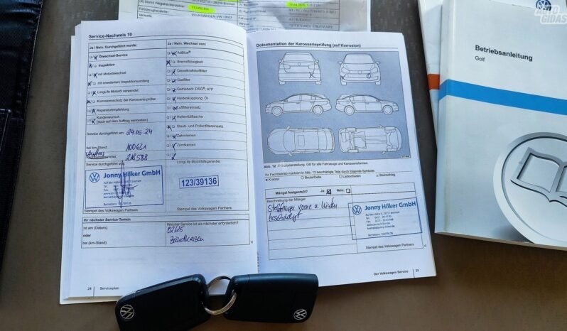 Volkswagen Golf pilnas