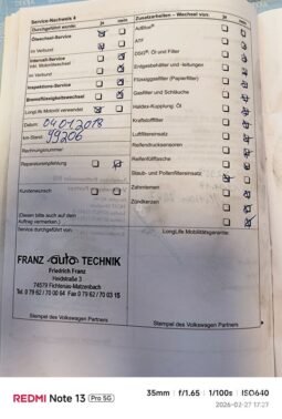 Volkswagen Golf pilnas