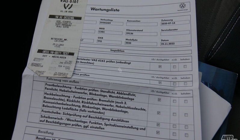 Volkswagen Multivan pilnas