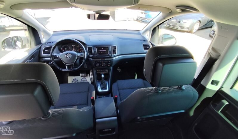 Volkswagen Sharan pilnas