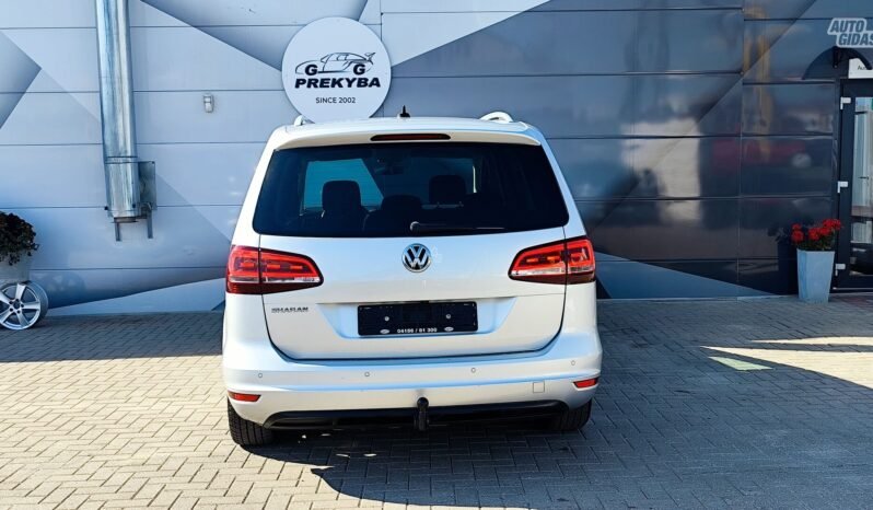 Volkswagen Sharan pilnas