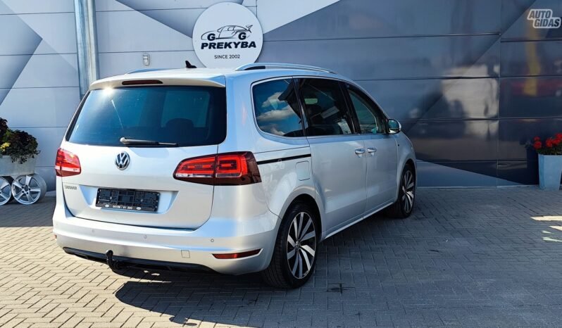 Volkswagen Sharan pilnas