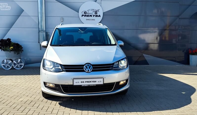 Volkswagen Sharan pilnas