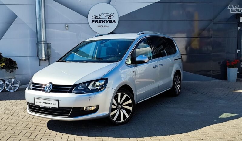 Volkswagen Sharan pilnas