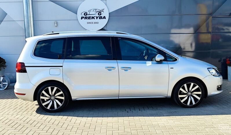 Volkswagen Sharan pilnas