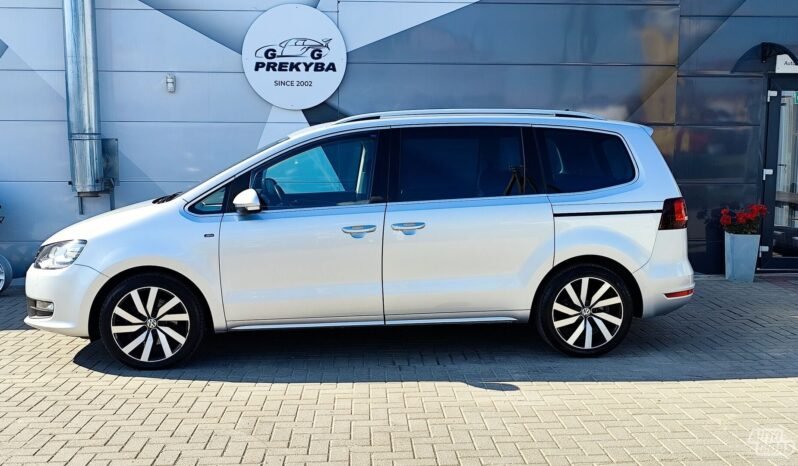 Volkswagen Sharan pilnas