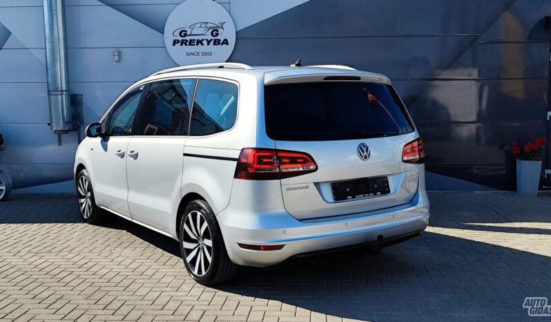 Volkswagen Sharan pilnas