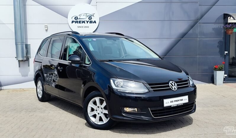 Volkswagen Sharan pilnas