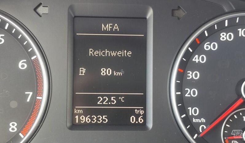 Volkswagen Sharan pilnas