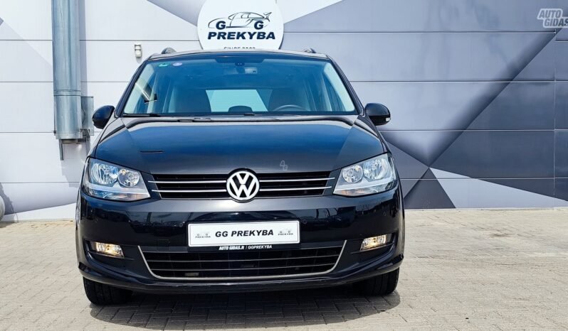 Volkswagen Sharan pilnas