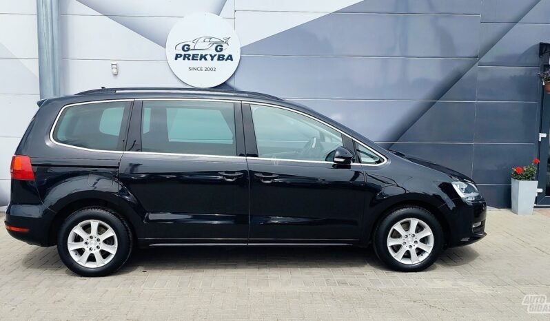 Volkswagen Sharan pilnas