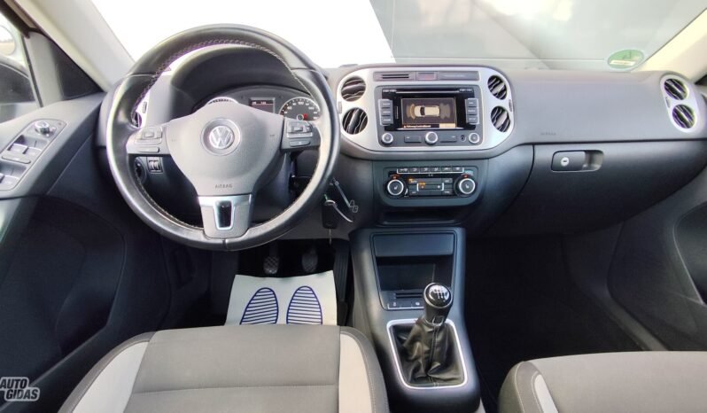 Volkswagen Tiguan pilnas