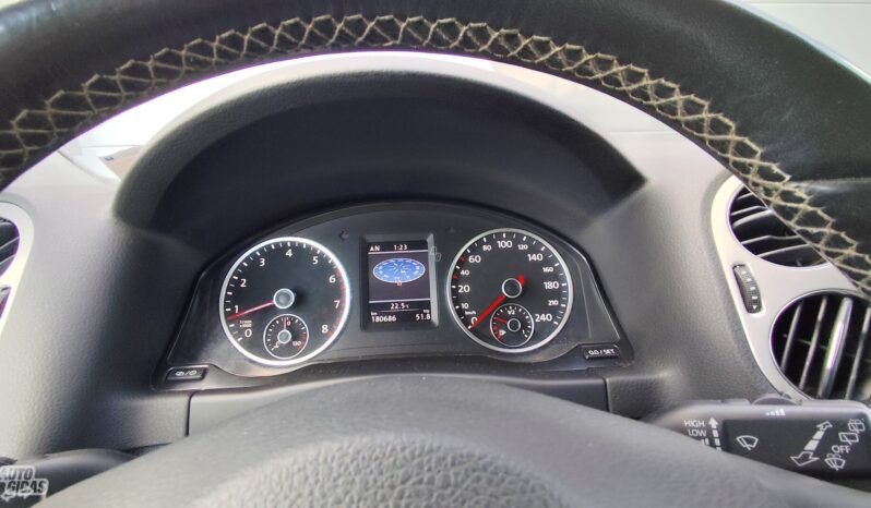 Volkswagen Tiguan pilnas