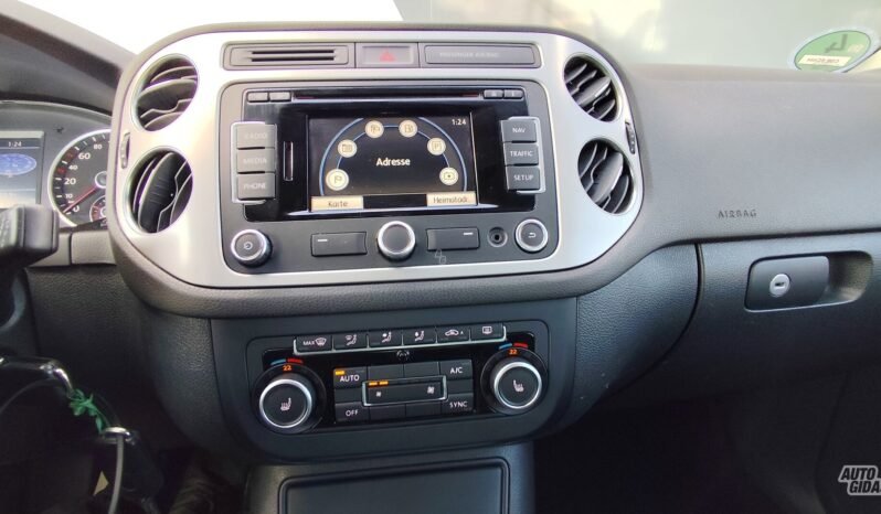 Volkswagen Tiguan pilnas