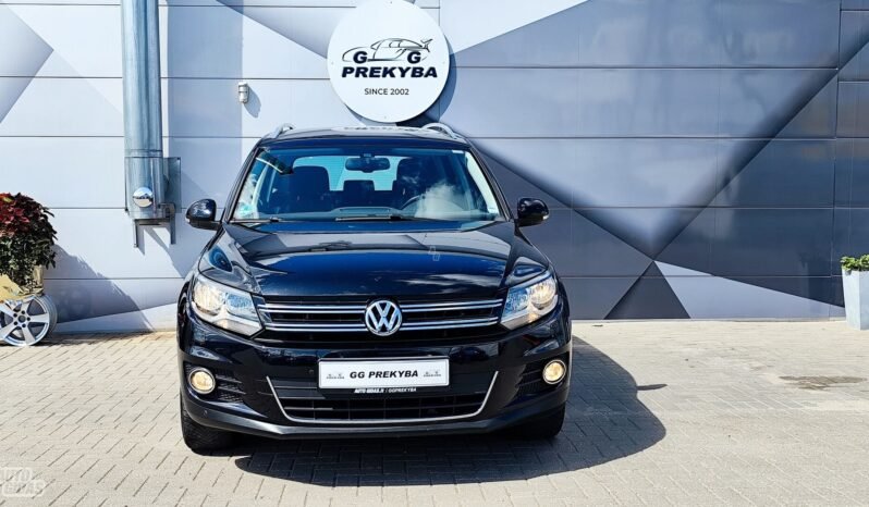 Volkswagen Tiguan pilnas