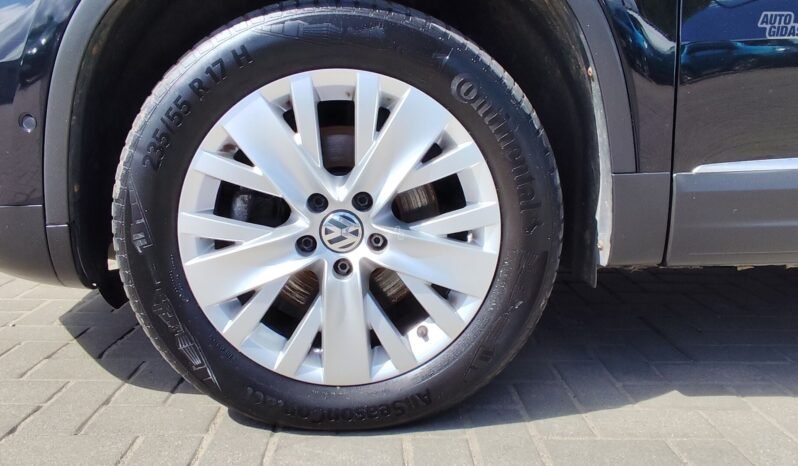 Volkswagen Tiguan pilnas