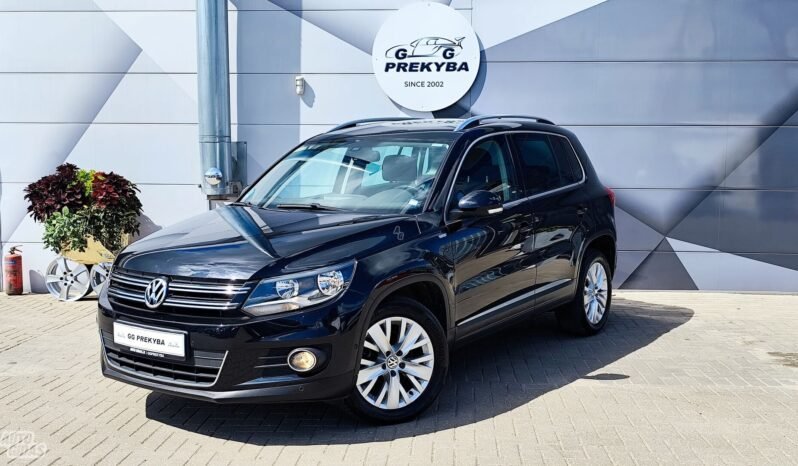 Volkswagen Tiguan pilnas