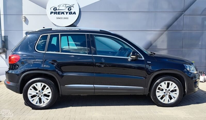 Volkswagen Tiguan pilnas