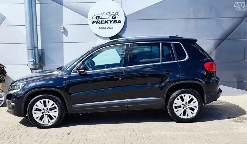 Volkswagen Tiguan pilnas
