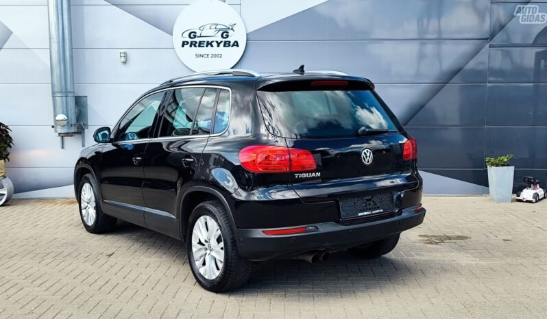 Volkswagen Tiguan pilnas