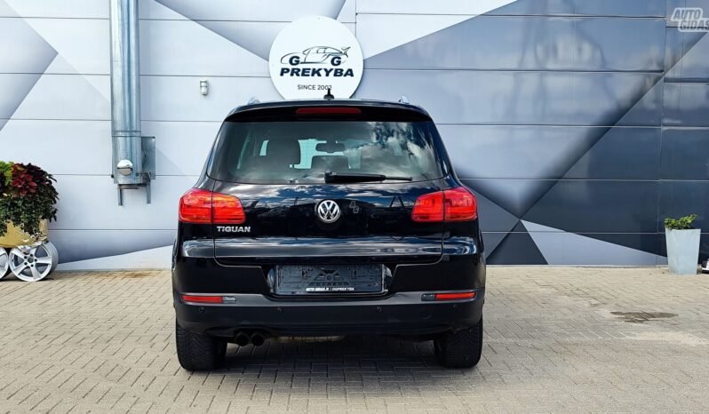 Volkswagen Tiguan pilnas