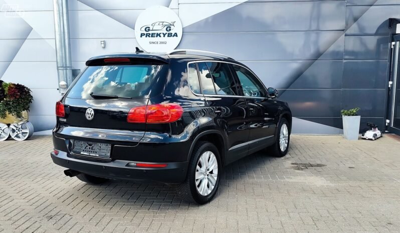 Volkswagen Tiguan pilnas