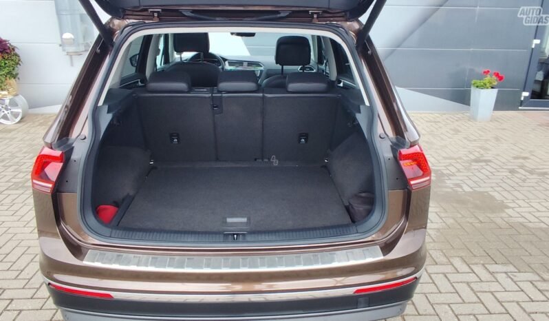 Volkswagen Tiguan pilnas