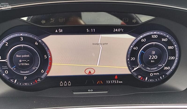 Volkswagen Tiguan pilnas