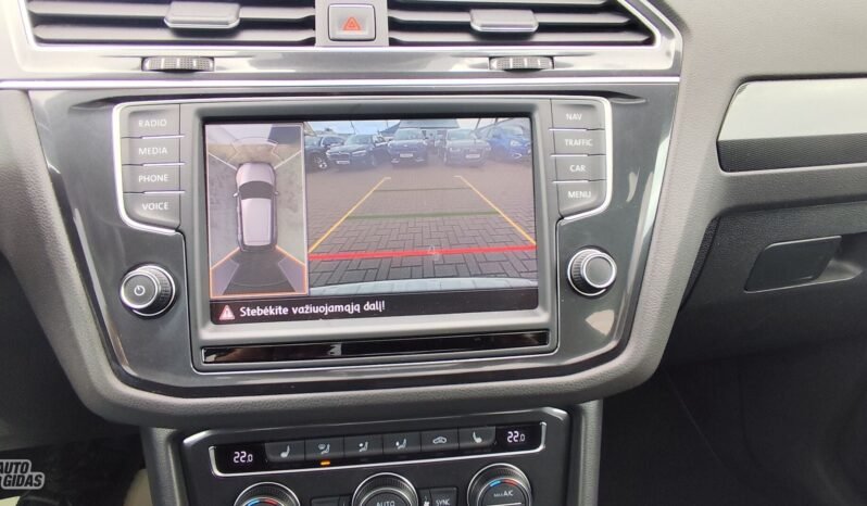 Volkswagen Tiguan pilnas
