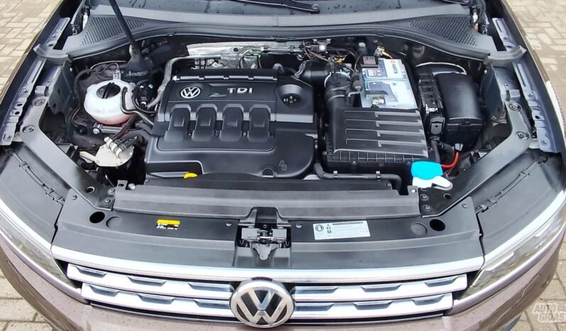 Volkswagen Tiguan pilnas