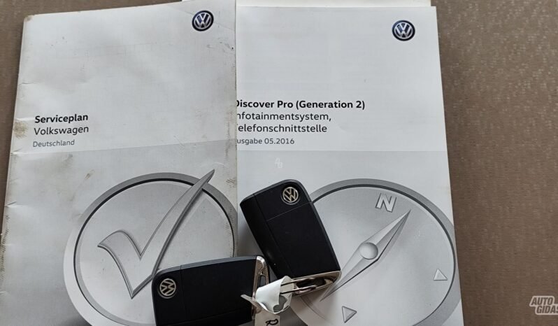 Volkswagen Tiguan pilnas