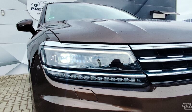 Volkswagen Tiguan pilnas