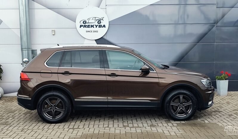 Volkswagen Tiguan pilnas