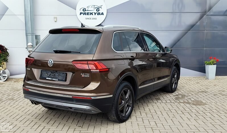 Volkswagen Tiguan pilnas