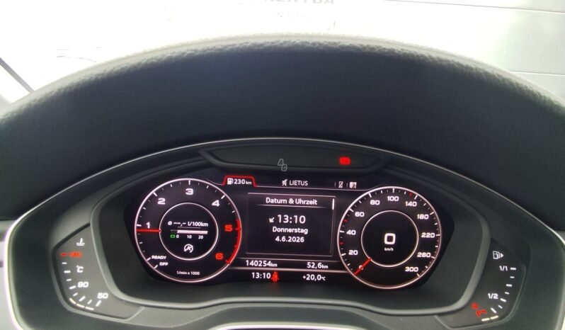Audi A4 pilnas