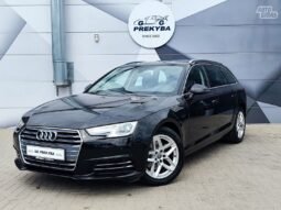 Audi A4 pilnas