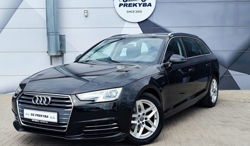 Audi A4 pilnas
