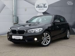 BMW 120 pilnas