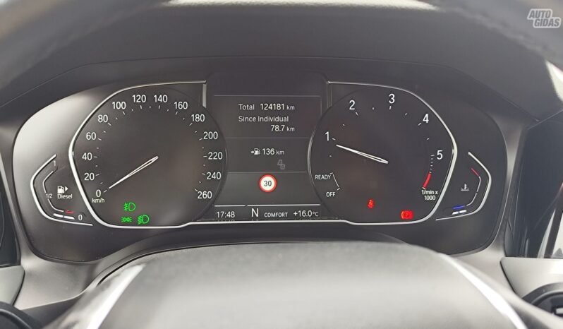 BMW 318 pilnas