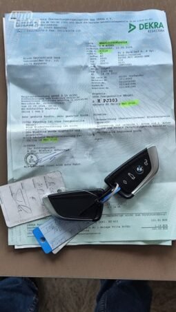 BMW 318 pilnas