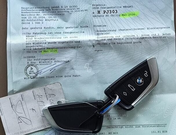 BMW 318 pilnas