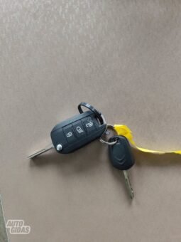 Citroen Berlingo pilnas