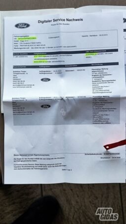 Ford Kuga pilnas